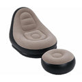 Solid Color Inflatable Single Sofa