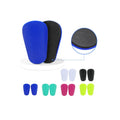 Colorful Blank Small Mini Children Young PP Plastic Strong Football Shinguard Adult Sport Soccer Game Shin Pad Protective Gear
