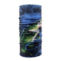 Customized Logo Thermal Transfer Printed Seamless Cotton Polyester Cooling Fashion Bandana-Personalization Sun Protection
