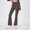 BNICE Women Pants Wholesale Two Piece Legging Flare Gym Pants Set For Fitness Women Activewear Ladies Sportswear