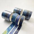 High Quality Custom Student Cartoon Pattern Hand Ledger DIY Decoration Indian Washi Tape