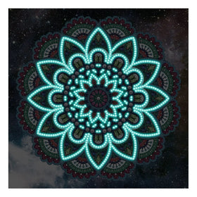 Luminous 5D DIY Diamond Painting Special Shape Partial Drill Glow Diamond Painting Cross Stitch Wall Home Decor