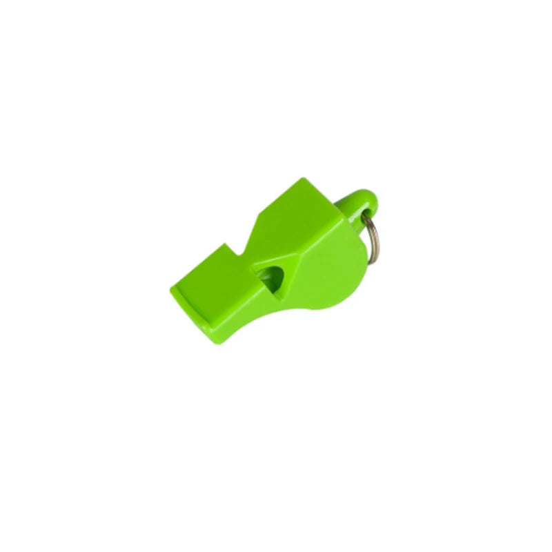 Free Sample Hot Selling ABS Whistle for Outdoor Colorful Plastic Whistle