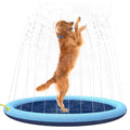 Manufacturer Wholesale Summer Round Cool Dog Water Spray Pad