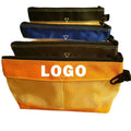 Transparent PVC Waterproof Anti-static Hardware Tool Bag Hand-held Bag Electrician Maintenance Small Lightweight Storage Bag
