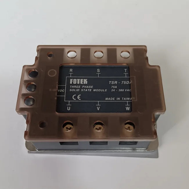 Fotek Sensor Three Phase Solid State Module TSR-75DA 24-380VAC Original and New Available in Stock