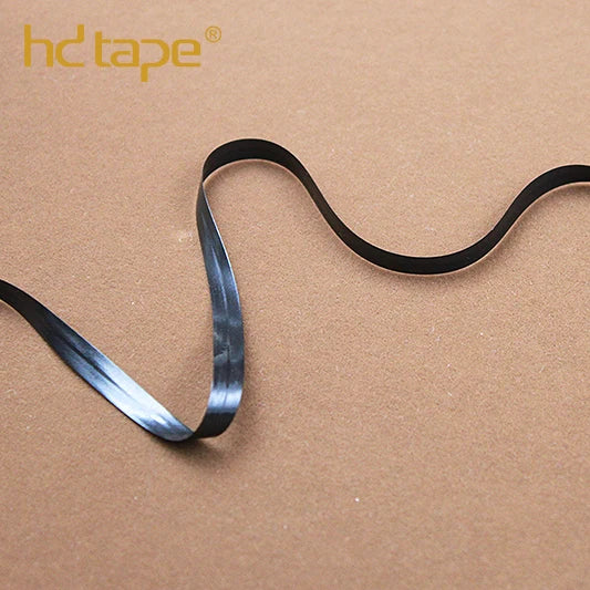 Anti-aging Stink-proof Custom Packed in Roll Black Solid Color Tpu Elastic Tape