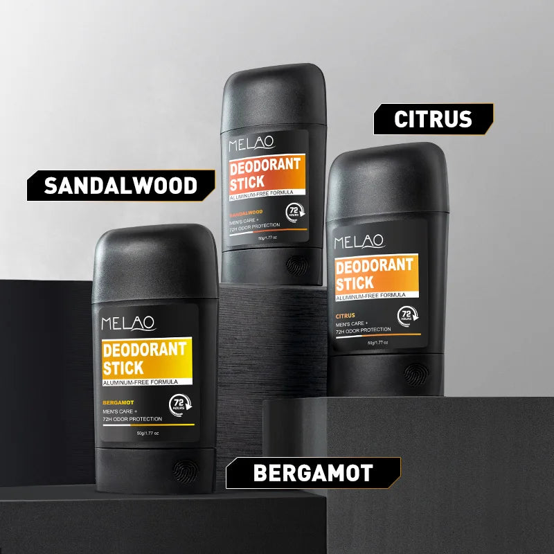 Private Label Natural Deodorant Sweat Odor Control Underarm Armpit Chemical Aluminum Free Antiperspirant Men Deodorant Stick