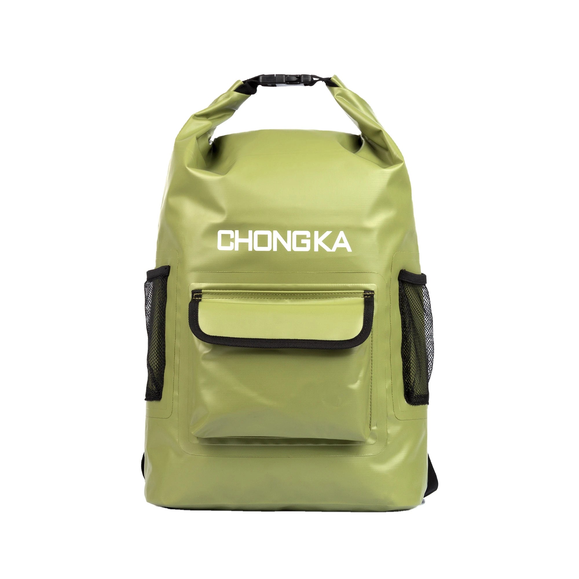 OEM Durable 500D PVC Rolling Top Waterproof  Backpack for Hiking Floating