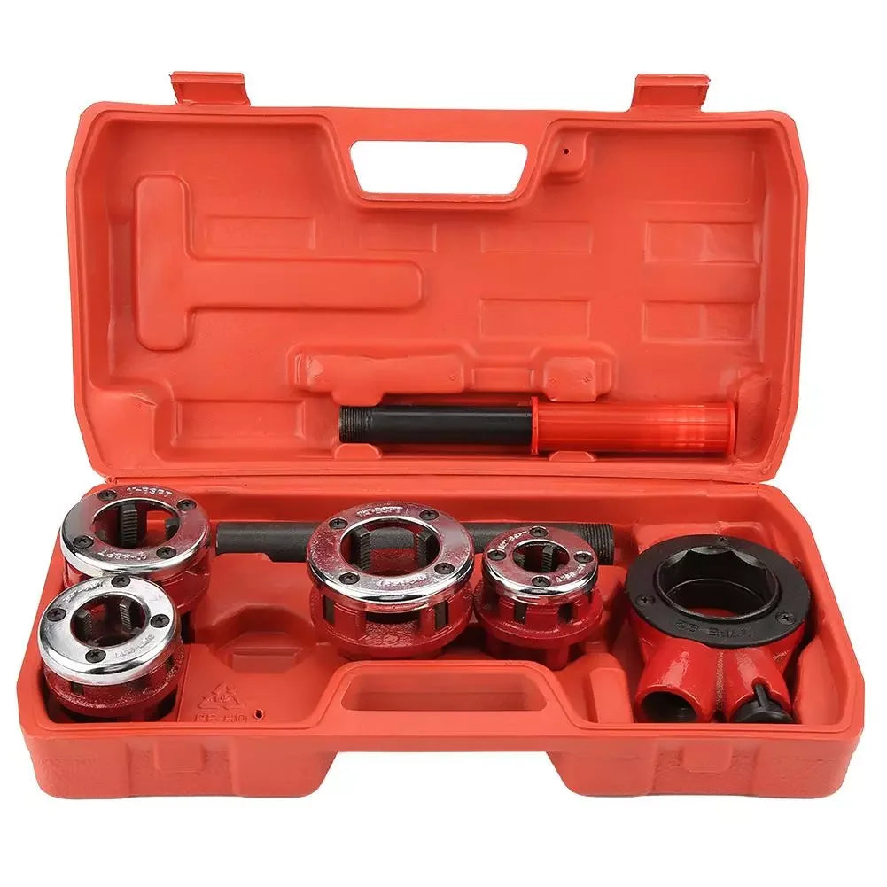 HT62-4 Portable Pipe Threading Tool Manual Pipe Threader