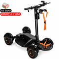 Eswing US Stock Free Shipping Foldable Electric Golf Scooter with Seat Ride on Golf Cart Scooter for Adults