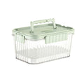 Refrigerated Fruit Preservation Container Kids Bento Box Outdoor Picnic Frozen Food Cool Lunch Box with Ice Pack Phone Holder
