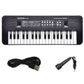 Multifunction Easy Learn Gift Children Piano 37 Keys Rechargeable Electronic Organ Keyboard Music Piano Toy for Sale