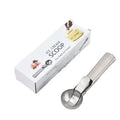 Food Grade Metal Ice Cream Scooper Heavy Duty Stainless Steel Ice Cream Scoop Spoon With Trigger
