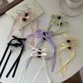 CHENGHE Custom Mini Bow Hair Claw Clips for Women Girls Baby Wholesale Cute Satin Ribbons Hair Accessories