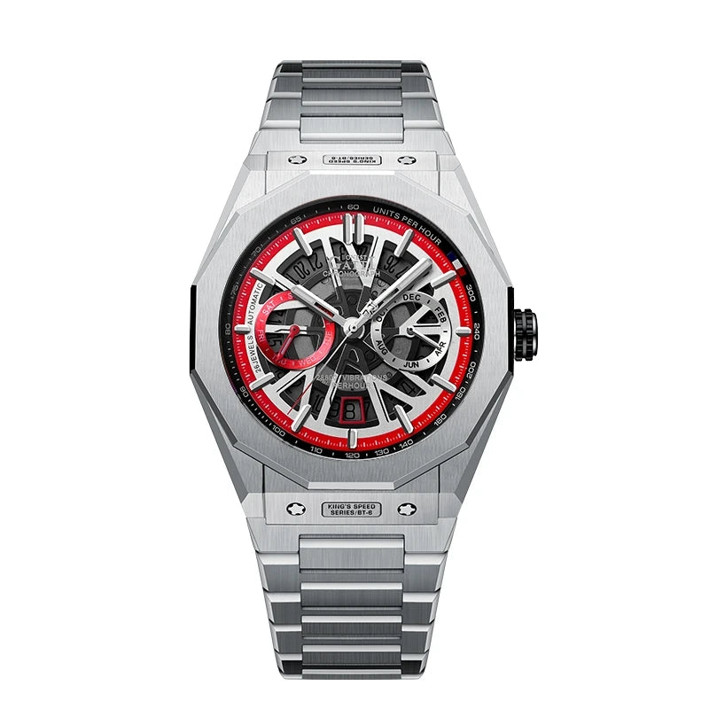 2020 Man Watches Luxury Automatic Mechanical Watch Stainless Steel Luxury Fashion Men Watch