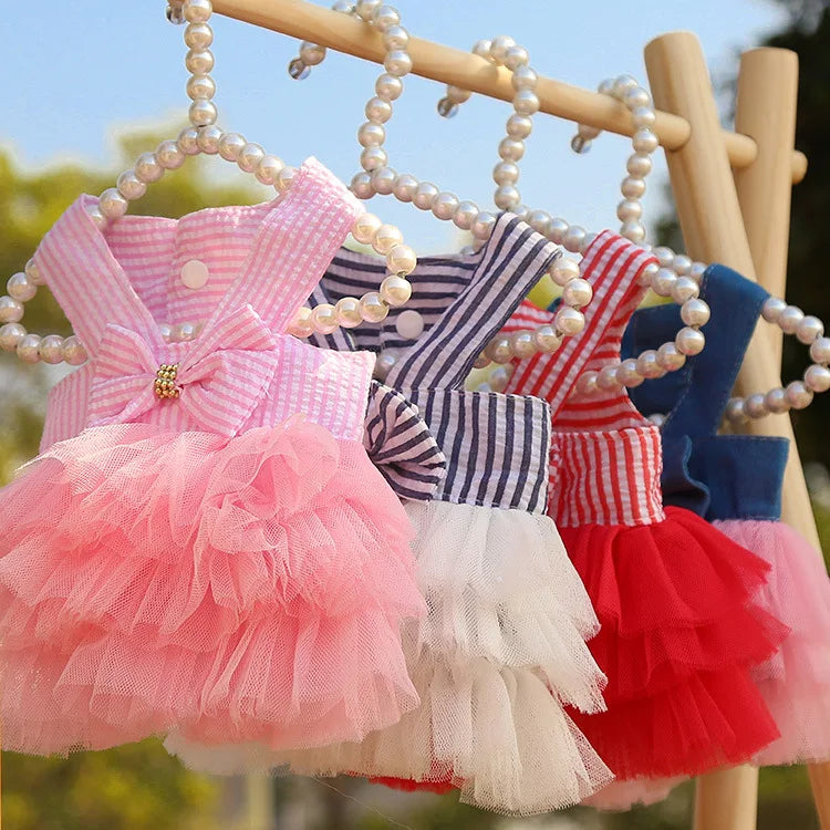 Wholesale Customization Dreamzoo Fashion Quality Designer Small Dog Clothes Custom 2021 Luxury Pet Dog Clothes