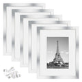 Wooden Customized Logo Colorful Fashionable Digital Printing Multicolor Print Square Shape Photo Frames A5/A4/A3 Sizes Wall