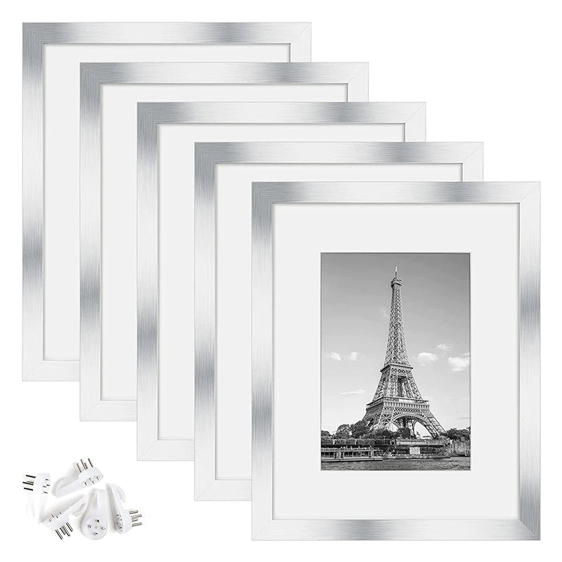 Wooden Customized Logo Colorful Fashionable Digital Printing Multicolor Print Square Shape Photo Frames A5/A4/A3 Sizes Wall
