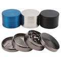 Futeng Custom Logo 4 Parts 63mm Herb Grinder Zinc Alloy Tobacco Metal Grinder for Herb Dry Spice Crusher Wholesale
