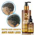 Customize Natural Hair Growth Serum Organic Fast Hair Growth Oil for Black Women Private Label