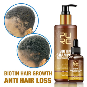 Customize Natural Hair Growth Serum Organic Fast Hair Growth Oil for Black Women Private Label
