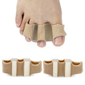 2025 New Arrival Premium Hammer Toe Straightener 3-Loop Elastic Bunion Corrector for Hallux Valgus Foot Alignment Support