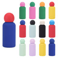316 Stainless Steel 350ml (11.8oz) Kids Water Bottle Modern Color Block Vacuum Insulated Leak-Proof BPA-Free for Outdoor
