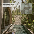 Bluwhale Tile Spa Anti Slip Ceramic Mosaic Green Marble Look 4x4 Porcelain Sukabumi Bali Pool Tiles for Swimming Pool Foshan