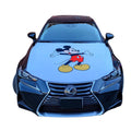 Promotional Product Car Hood Flags 120x160cm Custom  Mouse Car Flag Hood Cover
