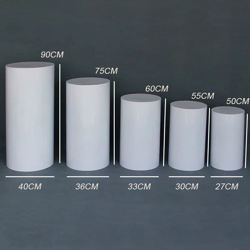 Wedding Decoration Metal Display Plinth for Exhibitions Other Wedding Decorations