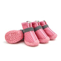 Outdoor Wholesale Dog Booties Waterproof Hiking Anti-Slip Dog Shoes Luxury