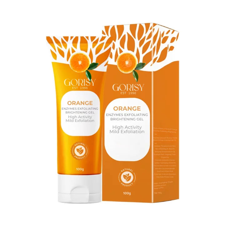 Private Label Orange Exfoliating Whitening Vacuum Soap Mask with Blackheads Removal for Face