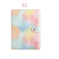 2024 Spiral Bound Fabric/PP Cover Budget Planner Monthly Finance Organizer Custom Money Organizer for Cash Budget Wallet