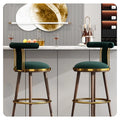 Customizable Light Luxury Practical Backrest bar Island High Chair