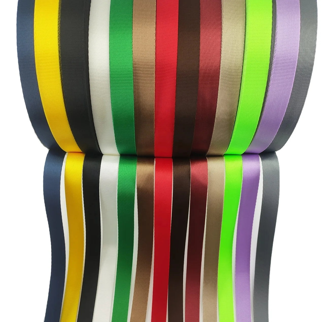 Factory Direct Gift Textiles Custom Work Tags Lanyard Lanyards Dense Woven Tape Nylon High-density Soft Packaging Tape Webbing