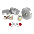 Customized Mini Cnc Machining Aluminum Cnc Billet Machined Mount Spacer Kit Auto Performance Parts