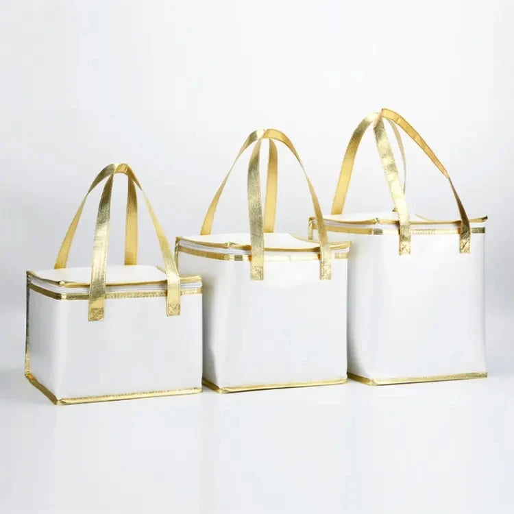 Hot Selling High-End Waterproof Nonwoven Cake Insulation Bag Premium Waterproof Bags for Cake Storage