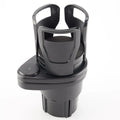 Factory Price 2 in 1 Vehicle-mounted Slip-proof Cup Holder 360 Degree Rotating Water Car Cup Holder Dual Holder Auto Accessory