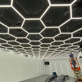 High Performance Hexagonal LED Light for Ceiling Detailing and Workshop Use