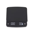 Rechargeable Digital Anti-Slip Timer Coffee Weighing Device OEM ODM Tare Function for Drip Coffee Battery Weight Measuring