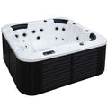 Sunrans Acrylic Balboa Outdoor Massage Spa Luxury Hot Tub 5 Person whirlpool Massage Bathtub Hottub
