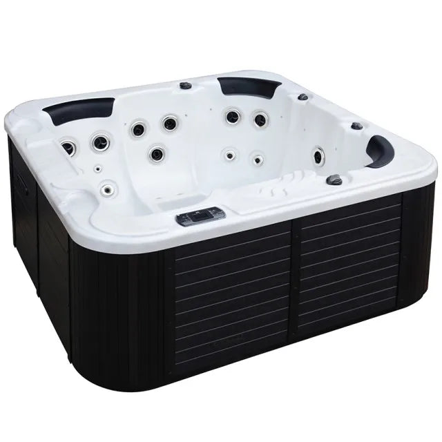 Sunrans Acrylic Balboa Outdoor Massage Spa Luxury Hot Tub 5 Person whirlpool Massage Bathtub Hottub