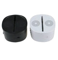 Rechargeable 3d LED Night Light Base  With  Speaker and TF Card / Wireless Function for Acrylic Sheet