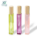 10ml Rectangular Transparent Glass Bottle with Dropper Thick-Bottomed Cylinder for Perfume Spray Bottle