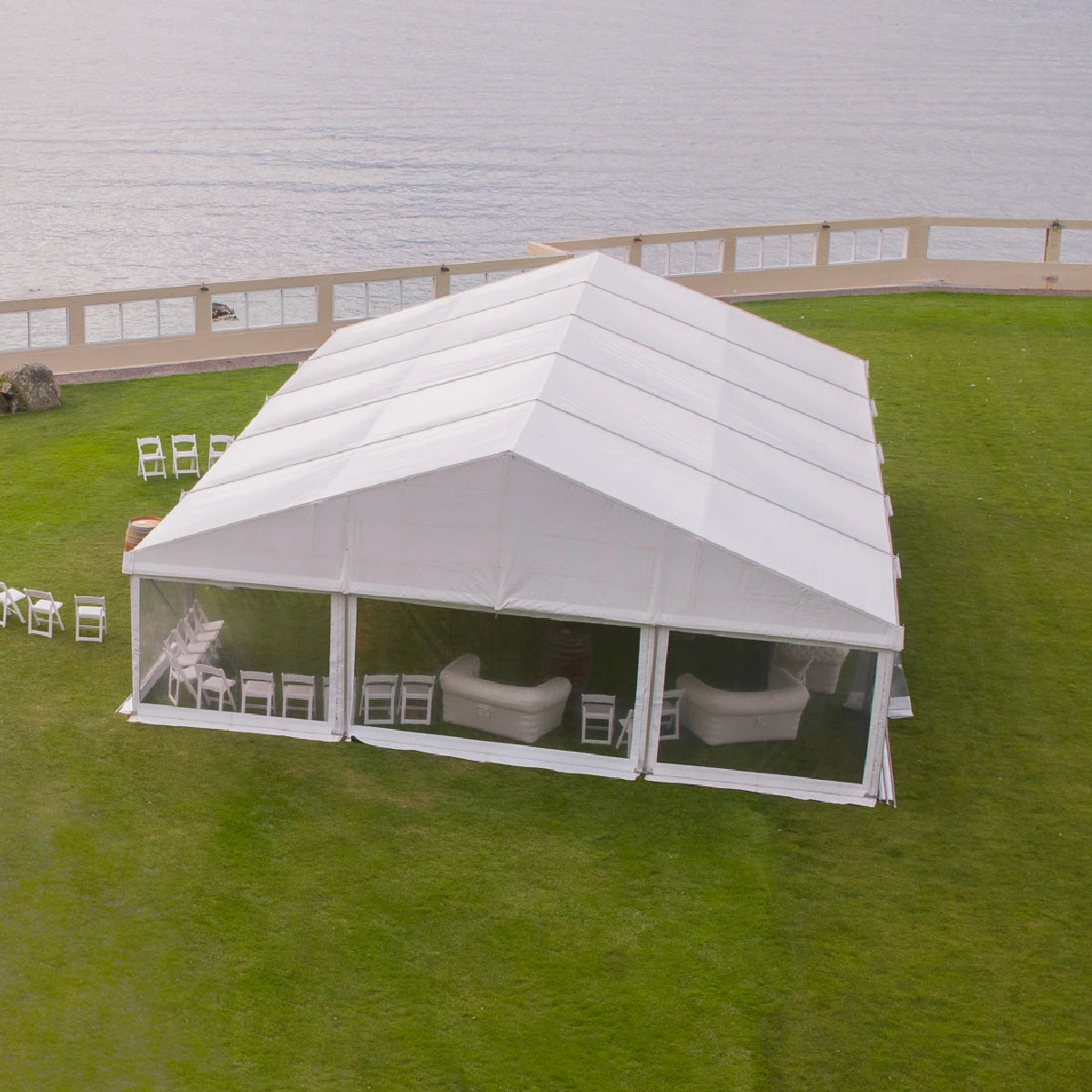 Luxury Large Wedding Tent Glass Marquee Tent for Outdoor