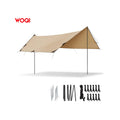 WOQI Wholesale Lightweight UV UPF50+ PU3000 Waterproof Portable Multifunctional Hammock Tarp