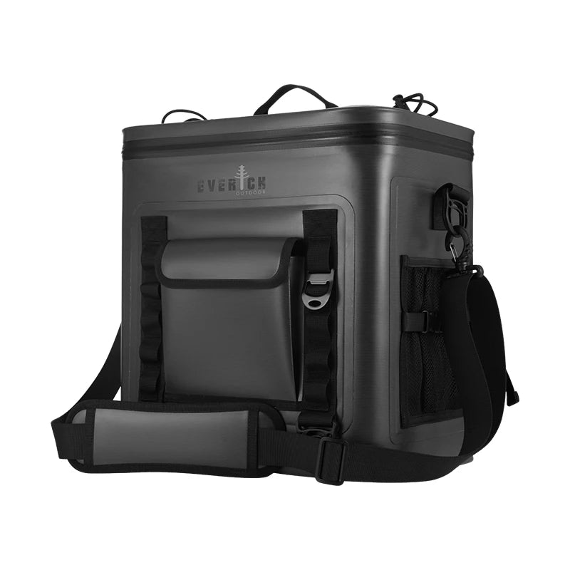 Custom Printed Portable Large Insulated Backpack Thermal Lunch Cooler Bag