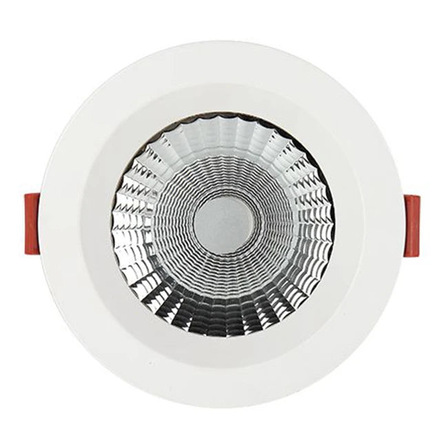 VOC COB Recessed LED Downlight Aluminum Alloy Adjustable Dimmable IP20 120 Beam Angle 10W-30W Modern Design for Living Room