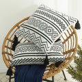 Amity Manufacturer Wholesale Chenille Jacquard Throw Pillow Cover Polyester Luxury Decor Home Sofa Cushion Cover